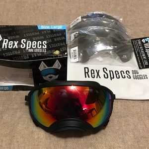 Rex Specs Dog Goggles